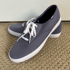 NWOT Keds Navy Blue Canvas Sneakers